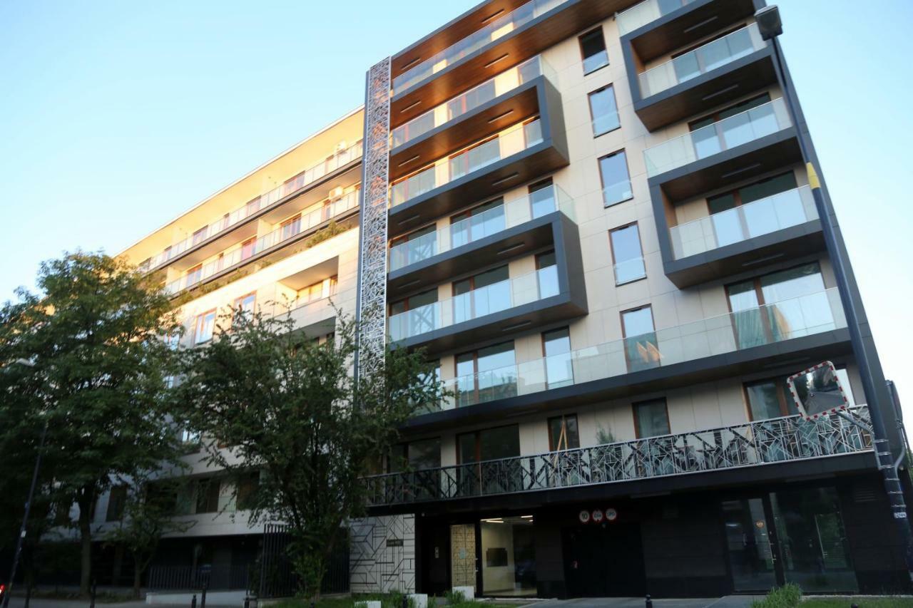 Aski New Powisle Copernicus Apartment 바르샤바 외부 사진